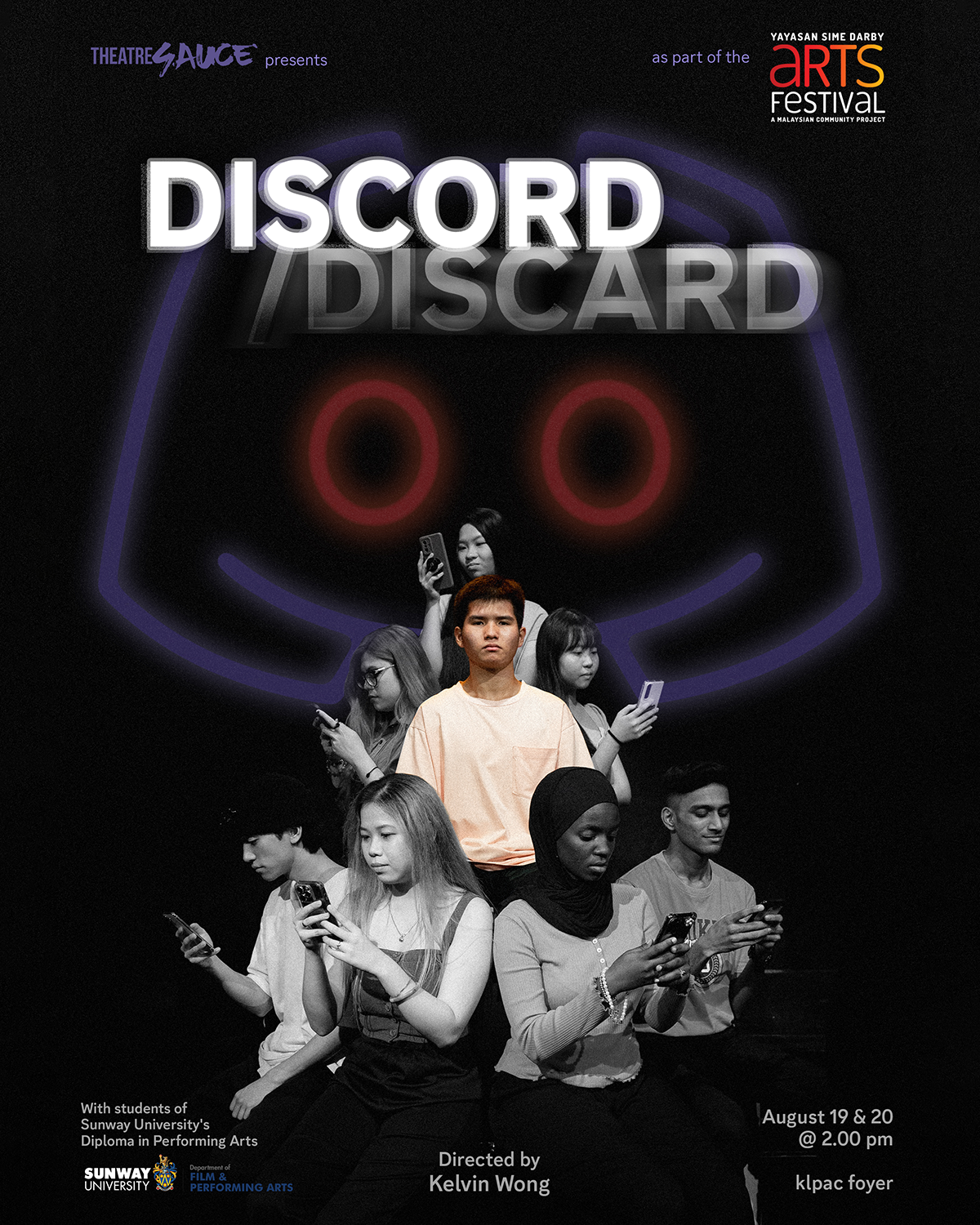 DISCORD/DISCARD
