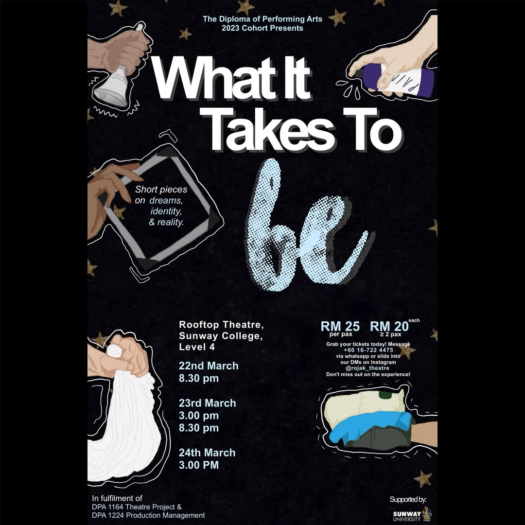 What it Takes to be